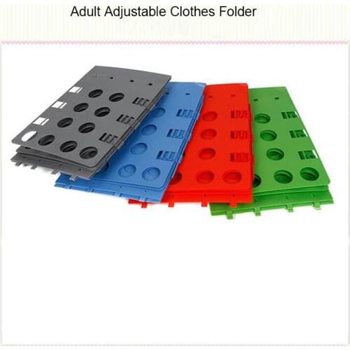 Adult Magic Adjustable Clothes Folder T Shirts Jumpers Organizer Fold Save Time Quick Clothes Folding Board Clothes Holder
