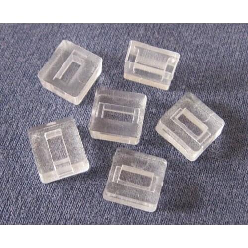 #RYL-9.5 High quality 5730 Led Lens, Size: 9.5X9X4.2mm, Angle: 180 deg, Suitable for: 5730 Light source, Clean Surface, PC