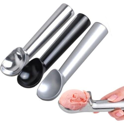 1 Pcs Ice Cream Tools Portable Non-stick Anti-feeze Ice Cream Scoop Spoon For Home Kitchen Accessories