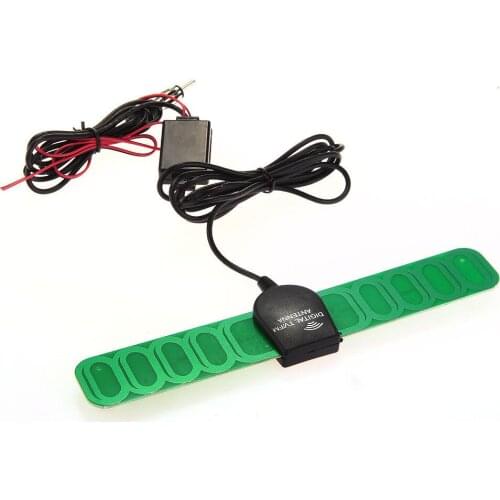 1pcs Universal 12V Car AM FM Radio Digital Antenna Aerial Signal Amplifier Booster