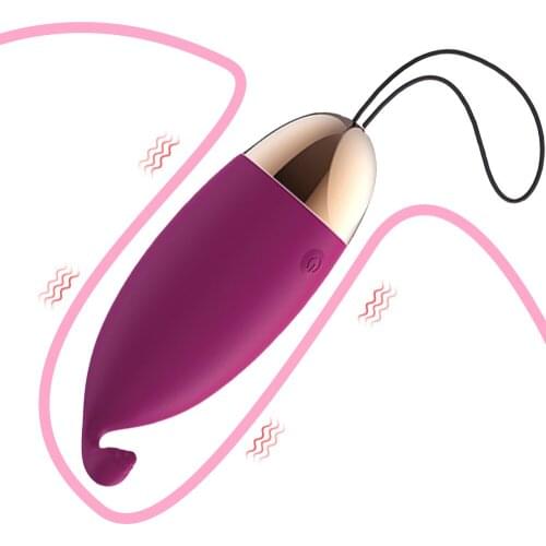 10 Speed Clitoris Stimulation Wearable Dildo Vibrator Sex Toys for Women Vaginal Tighten Exercise Little Penguin Vibrator