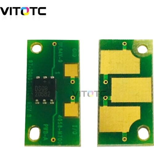 5pcs Toner Cartridge chip Compatible For Epson M1200 M 1200 M-1200 Cartridge Chip C13S050523 C13S050520 Toner Black Reset Chips