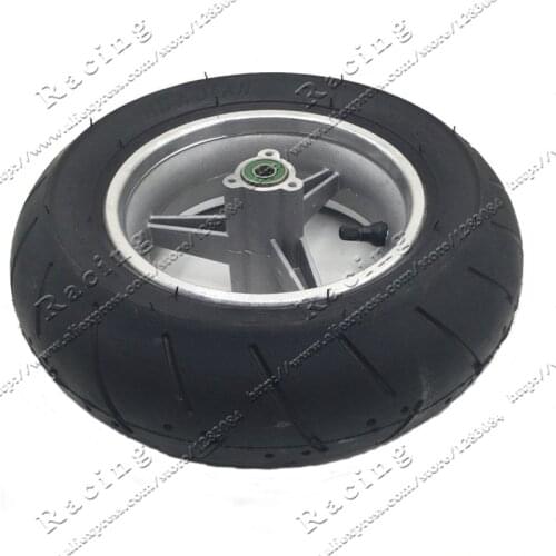 90/65-6.5 inch Pocket Bike Front Wheels Tyres Mini Racing bike tire tubeless vacuum for 47cc/49cc 2 stroke small motorcyle