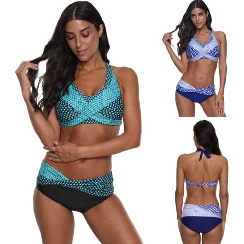 Купальники в горошек Aersem China At AliExpress