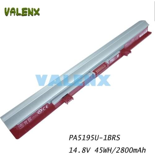 Laptop battery for Toshiba Satellite PA5195U-1BRS PA5186U-1BRS PA5184U-1BRS PA5185U-1BRS S50-B S50D-B S55T-B S55-B5280 PA5195U