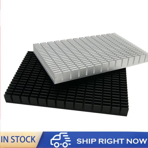 Aluminum Heat Sink Radiator For 3080 3090 Graphics Memory VRAM Heat Dissipation,CPU GPU Cooler Heat Exchanger 150*90*15MM