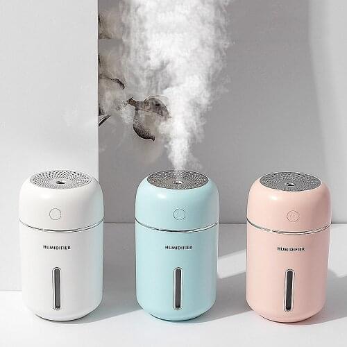 Aromatherapy Diffuser Air Humidifier Essential Oil Diffuser Car 280ml Portable USB Mini Ultrasonic Aroma Humidifier For Home