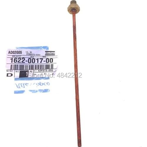 Free shipping 2pcs/lot 2901161500/ 162200170 secondary oil return pipe scavenge line for AC screw air compressor