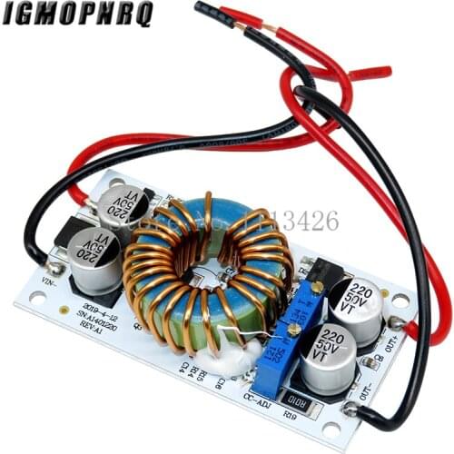 DC DC Boost Converter Constant Module Current Mobile Power Supply 250W 10A LED Driver Module Non-isolated Step Up Module