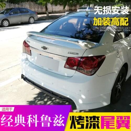Suitable For Chevrolet Cruz Fixed Wind Coruze Special Light Free Perforation Tail Abs Material with Baking Paint
