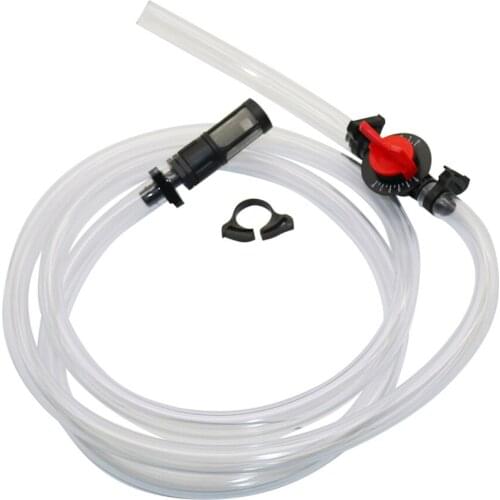 Venturi Injector Fitting Hose with Filter Flow control valve for 1 Inch or 1.5 Inch Venturi Fertilizer Injector kit Hose 1 Set