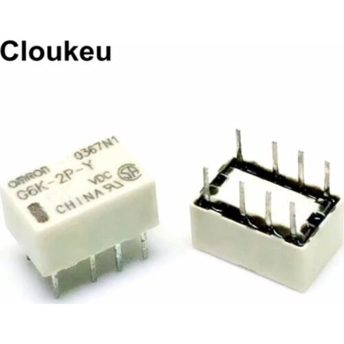 G6K-2P-Y-3VDC 1A Relay DIP8