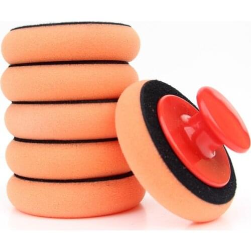 Foam Sponge Auto Detailing Applicator Pad Best for Waxing and Polishing Detailing Car Products