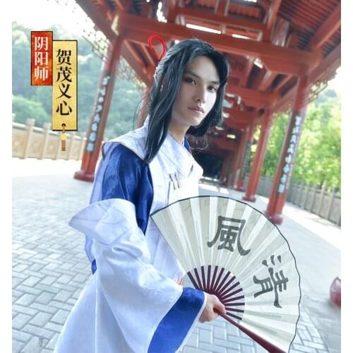 Game Onmyoji SSR Shiranui Hero Cosplay Costume Kimono Cosplay Uniform Halloween Costume for Women Men New Arrival