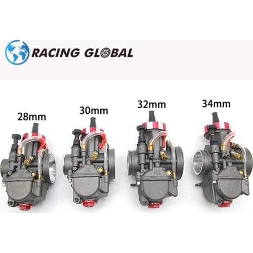 ALCON- Motorcycle 4T Engine Carburetor PWK Modify Off Road Motorcycle Scooter UTV ATV With Power Jets 28 30 32 34mm