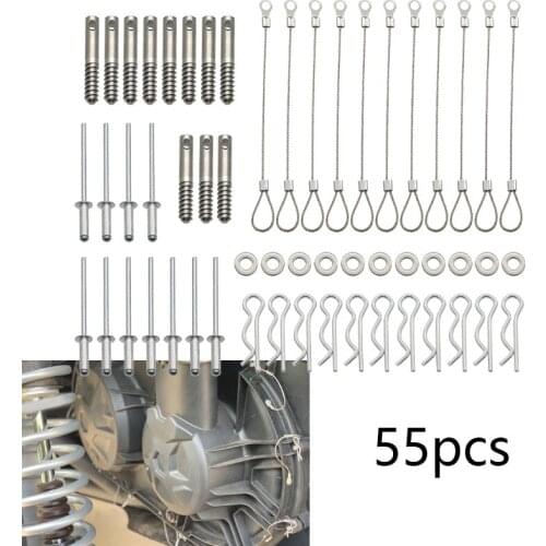 Clutch Cover Pin Kit For Can-Am Can Am Maverick X3 2017 2018 2019 2020 ATV Parts Quick Release Tool Belt Accessories ATV