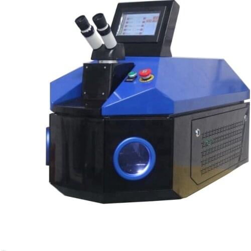 Best service desktop laser spot welding rotating laser welding machine spot welder