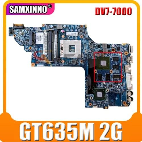 AKemy Laptop motherboard For HP ENVY DV7-7000 GT635M 2GMainboard 711509-001 711509-501 48.4ST10.031 SLJ8C N13P-GLR-A1