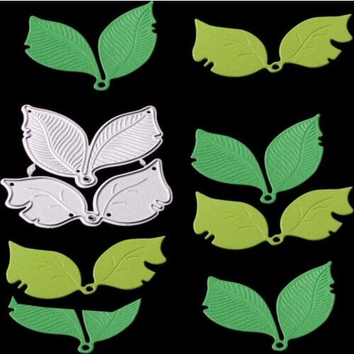 Beautiful Leaf Metal Cutting Dies Stencils for DIY Scrapbooking Album Paper Card Decorative Craft Embossing Die Cuts