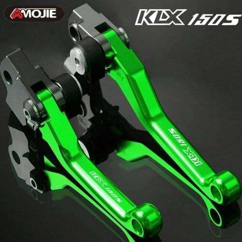 Motorcycle handbrake Motocross dirt bike Pivot Brake Clutch Levers FOR Kawasaki KLX150S KLX 150S 2009 2010 2011 2012 2013