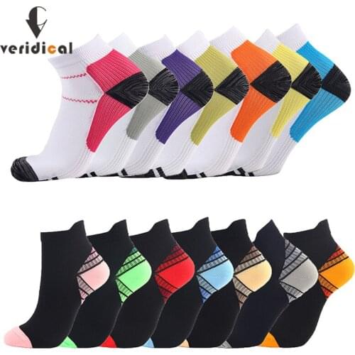 Nylon Men Boat Compression Socks Colorful Quick-Drying Breathable,Deodorant Bike Running Sport Cycling Outdoor Basketball Socks