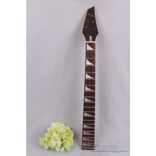 New Electric Guitar Neck Maple Rosewood Shark Inlaid 22 fret 25.5 inch #746