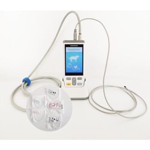 General PC100NV Blood Pressure and Temperature Dual-Parameter Handheld Portable Vital Signs Monitor For Pet Animals