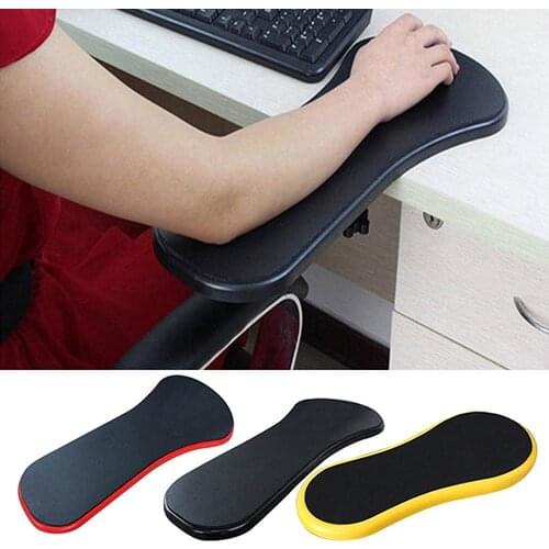 80% HOT SALE Computer Arm Rest Support Prevent Cervical Spondylosis Plate Mouse Pad on Chair Desk Mouse Pads & Arm Rests