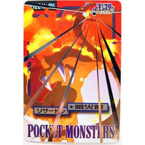 Pokemon Charizard Toys Hobbies Hobby Collectibles Game Collection Anime Cards