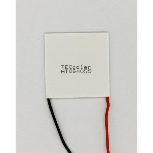 Semiconductor Refrigeration Film 12/24V High-power High-temperature Resistant Hot and Cold Module TEC50x50 Beauty Chip