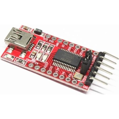 1PCS FT232RL FTDI USB 3.3V 5.5V to TTL Serial Adapter Module for Arduino FT232 Mini Port