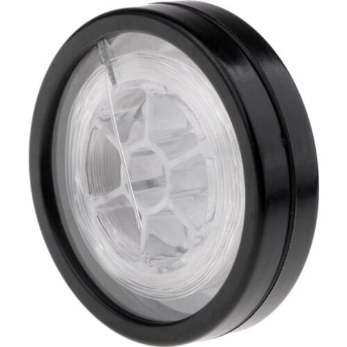 Clear Fluorocarbon Fishing Leader Line Premium Spool Invisible Underwater10m