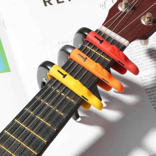Guitar Capo Tuner Clamp Adjusting for Acoustic Classic Guitar Ukulele Clamp Parts for Acoustic Electric Musical Instruments
