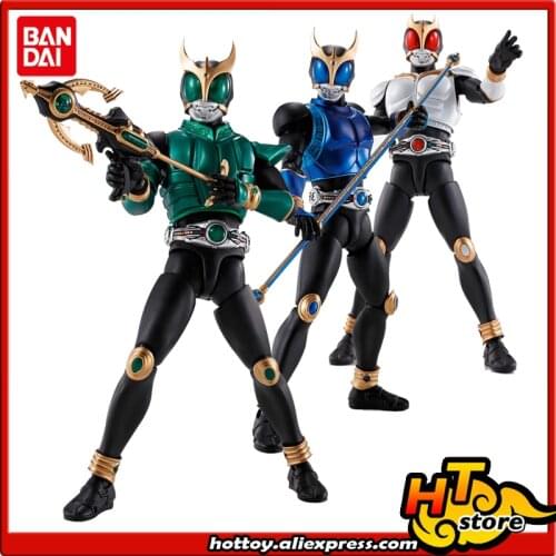 SALE0a Original BANDAI SPIRITS S.H.Figuarts Exclusive Action Figure - MASKED RIDER KUUGA Dragon Pegasus Form "KAMEN RIDER KUUGA"
