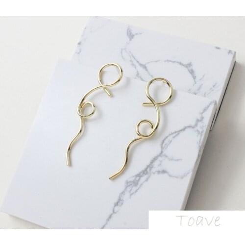 Alloy Irregular Diy Ear Stud Ear Stud Material Accessories One pair