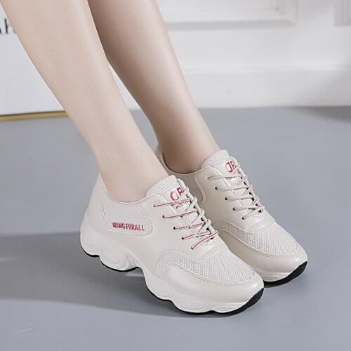 Net red shoes female 2019 spring new casual old shoes female Korean version of ulzzang Harajuku ins sports shoes wild