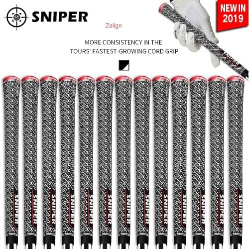 Spot Golf grip club ironwood grip Standard and Midsize Ridge line color NEW in 2019 13pcs/lot