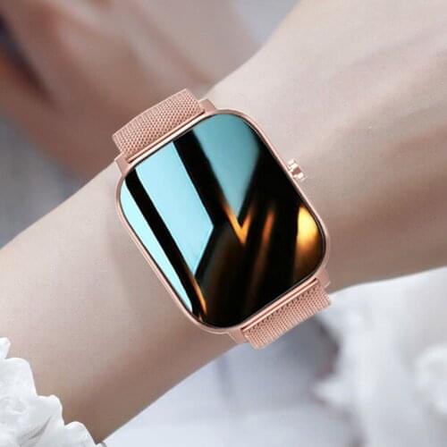 Часы с измерением пульса TIMEWOLF China At AliExpress