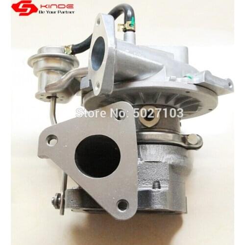 Susirick RHF4 turbo 14411-VK500 14411-VK50B Turbocharger for Nissan Navara YD25 YD22 engine VN3 VB420058 VA420058 supercharger