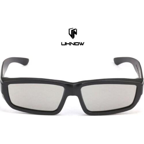 UKNOW Cinema universal 3D glasses clip