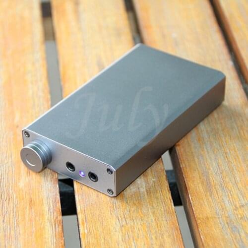 HA9 headphone amplifier, HIFI portable amp with high fidelity, dual parallel high-thrust amp, distortion: 0.005