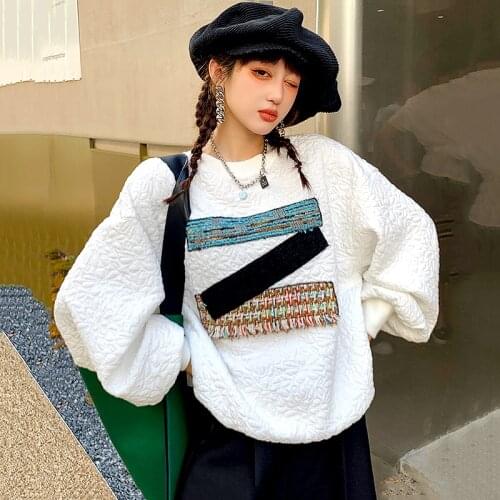 Женские толстовки с принтом VAHAMAS China At AliExpress