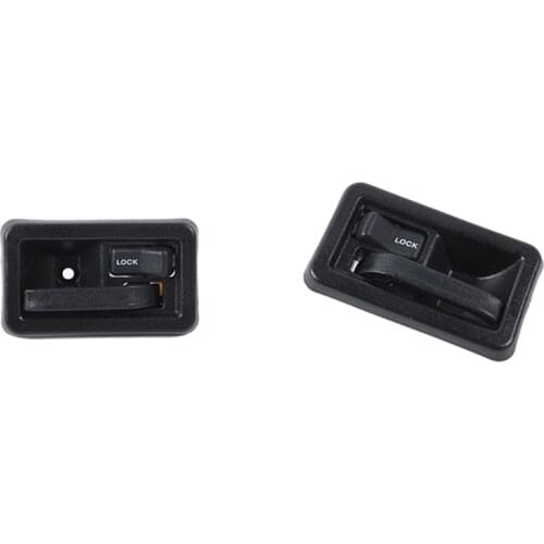 Interior Inside Door Handles for Jeep Wrangler YJ TJ 1987-2006