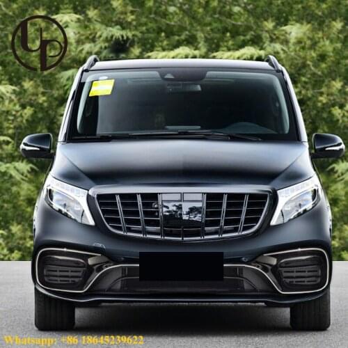 W447 V700 automotive parts V250 V260 car bumpers for v class hood scoop front bumper rear bumper body kit w447 car spare parts