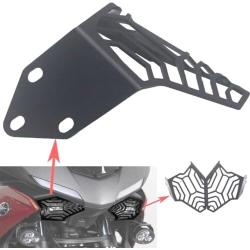 For YAMAHA TRACER700 Tracer 700 Tracer 7 GT 2020 2021 Motorcycle CNC Headlight Protector Grille Guard Cover Protection Grill