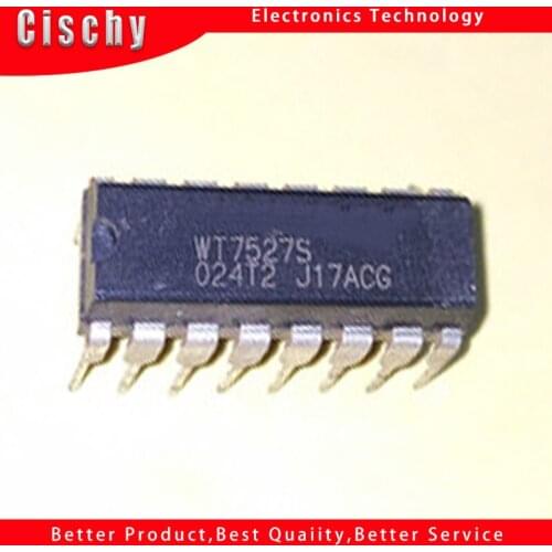 1pcs/lot WT7527S WT7527 DIP-16 In Stock