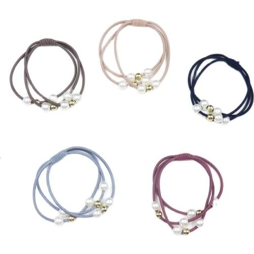 1PCS Simple knot Elastic Hair Bands For Girls Bohemian Headband Scrunchy Korean Fashion Kids Hair Accessories For Women 2018