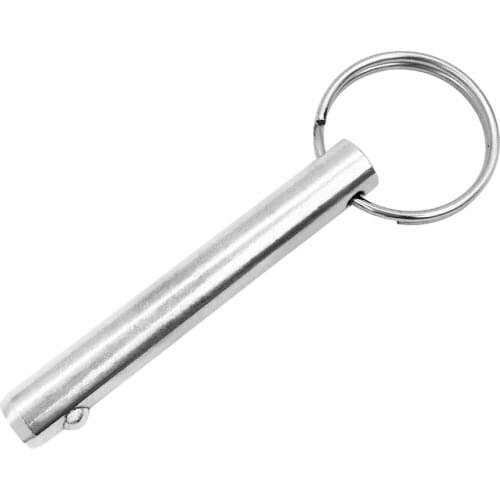 10mm Diameter Quick Release Pull Ring Detent Pin 316 stainless steel