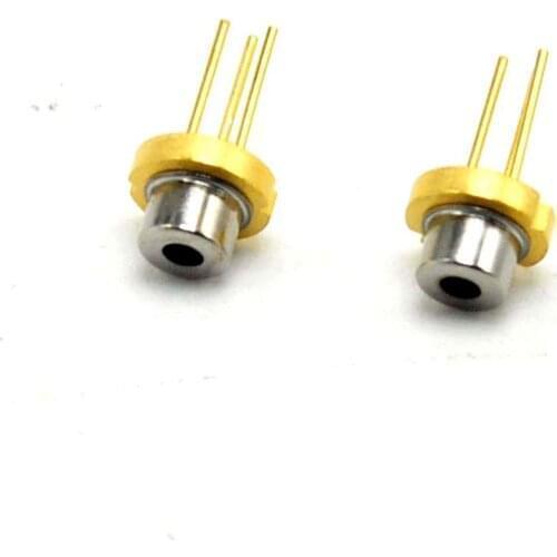 2pcs 405nm 50mw CW Violet/Blue 5.6mm Laser Diode Original Sony SLD3232VF