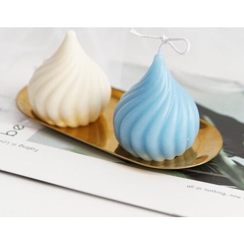 3D Silicone Handmade Soap Resin Mold DIY cube Candle Mold Soy Wax Candle Aromatherapy Gypsum Candle Candle Making Supplies